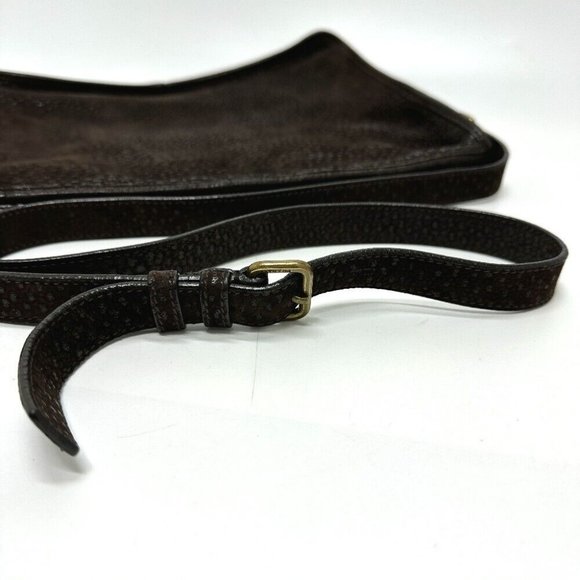 PRADA Shoulder Bag Leather Brown - Picture 4 of 10